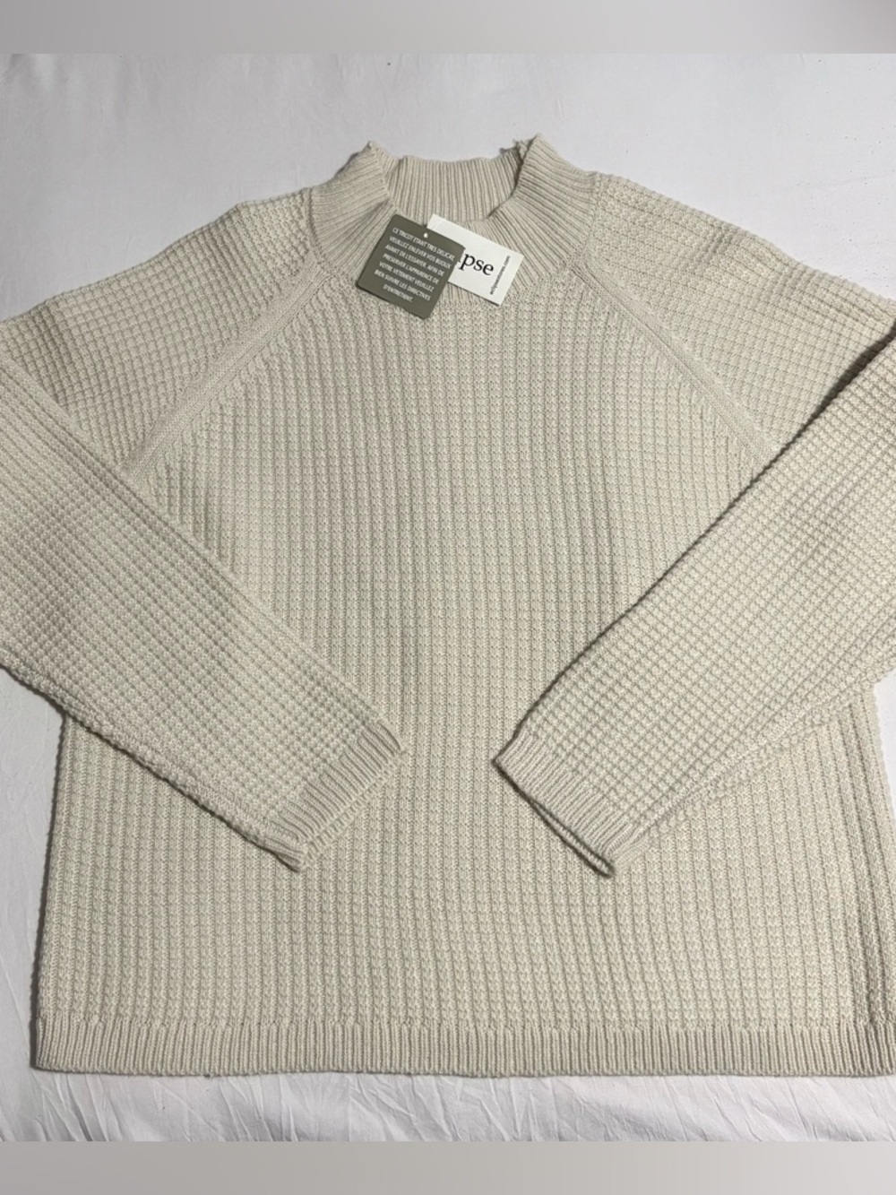 Eclipse Knit Sweater - NWT